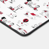 PEANUTS | Motif rouge et noir (Coin)