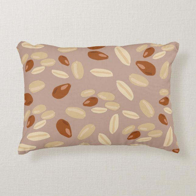 Peanuts Pattern Accent Kussen (Voorkant)