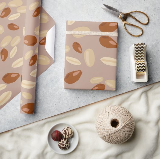 Peanuts Pattern Cadeaupapier (Crafts)
