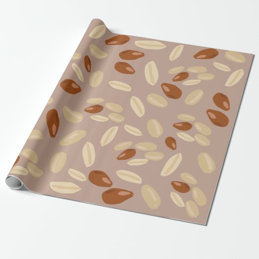 Peanuts Pattern Cadeaupapier (Uitgerold)