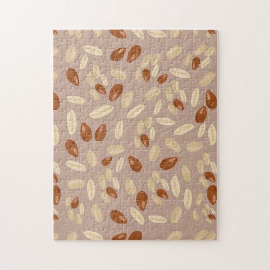 Peanuts Pattern Legpuzzel (Verticaal)