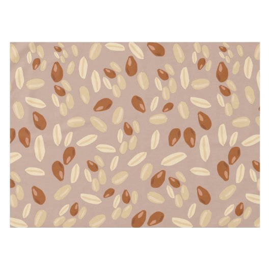 Peanuts Pattern Tafelkleed (Voorkant (Horizontaal))