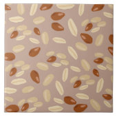 Peanuts Pattern Tegeltje (Voorkant)