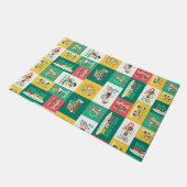 Peanuts Pepermint Dreams | vakantiepatroon Deurmat (Schuin)