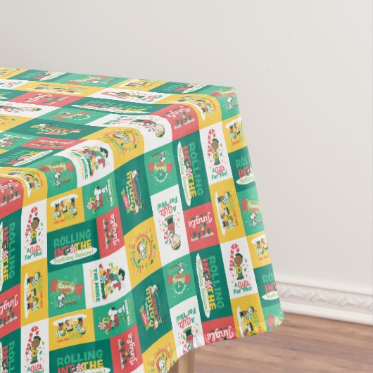 Peanuts Pepermint Dreams | vakantiepatroon Tafelkleed (Voorbeeld)