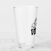 Peanuts | pepermunt Patty Vibes Glas (Rechts)