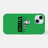 Peanuts | pepermunt Patty Vibes iPhone 15 Hoesje (Achterkant horizontaal)