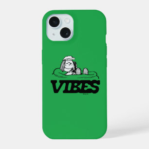 Peanuts pepermunt Patty Vibes iPhone 15 Hoesje