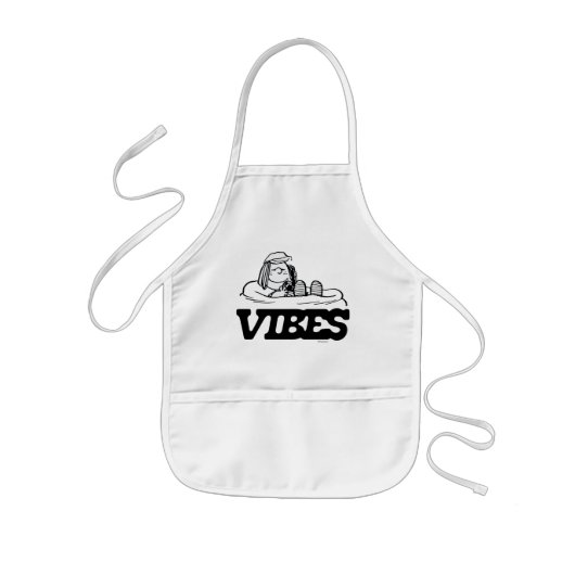 Peanuts | pepermunt Patty Vibes Kinder Schort (Voorkant)