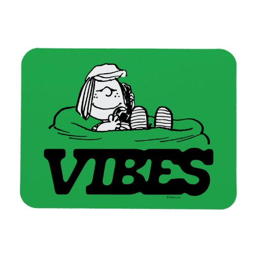 Peanuts | pepermunt Patty Vibes Magneet (Horizontaal)