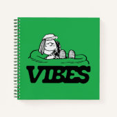 Peanuts | pepermunt Patty Vibes Notitieboek (Voorkant)