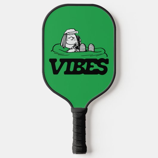 Peanuts | pepermunt Patty Vibes Pickleball Paddle (Voorkant)
