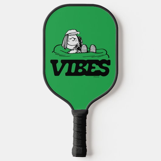 Peanuts | pepermunt Patty Vibes Pickleball Paddle (Achterkant)