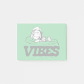 Peanuts | pepermunt Patty Vibes Post-it® Notes (Voorkant)