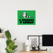 Peanuts | pepermunt Patty Vibes Poster (Thuiskantoor)