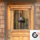 Peanuts | pepermunt Patty Vibes Raamsticker (Huis Deur)