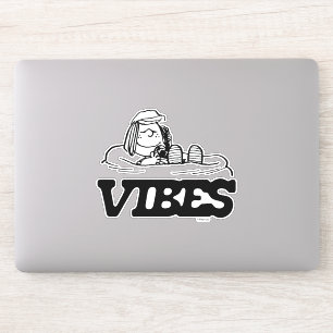 Peanuts pepermunt Patty Vibes Sticker