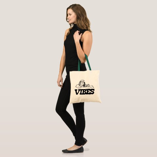 Peanuts | pepermunt Patty Vibes Tote Bag (Voorkant (model))