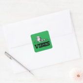 Peanuts | pepermunt Patty Vibes Vierkante Sticker (Envelop)