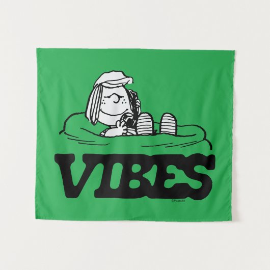 Peanuts | pepermunt Patty Vibes Wandkleed (Voorkant (horizontaal))
