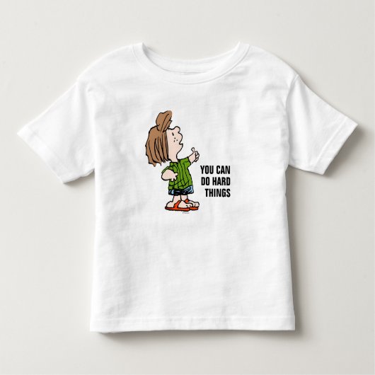 Peanuts | pepermuntpatty duimen omhoog kinder shirts (Voorkant)