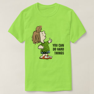 Peanuts   pepermuntpatty duimen omhoog t-shirt
