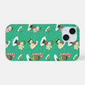 Peanuts Peppermint Dreams Snowflake Motif (Verso Horizontal)