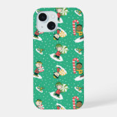 Peanuts Peppermint Dreams Snowflake Motif (Verso)