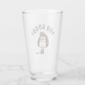 Peanuts | Peppermint Patty Ben je goed? Glas (Achterkant)