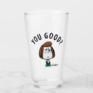 Peanuts   Peppermint Patty Ben je goed? Glas