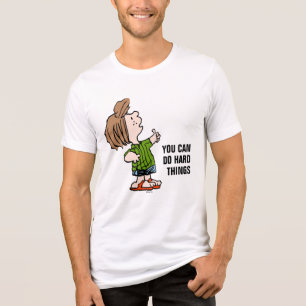 Peanuts Peppermint Patty Duim Omhoog Tri-Blend Shirt