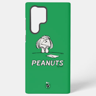 Peanuts Peppermint Patty Gedachten Samsung Galaxy Hoesje