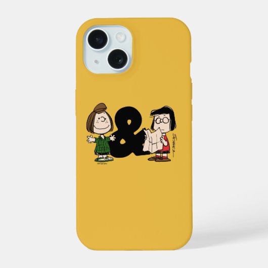 Peanuts | Peppermint Patty & Marcie (Verso)