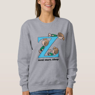 Peanuts Peppermint Patty Sleepy Z Trui