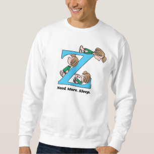 Peanuts Peppermint Patty Sleepy Z Trui