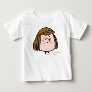 Peanuts Peppermint Patty Verward gezicht