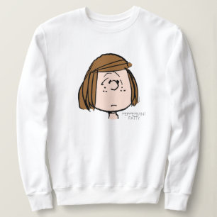 Peanuts Peppermint Patty Verward gezicht Trui