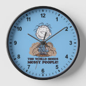 Peanuts | Pigpen De wereld heeft rommelige mensen  (Voorkant)