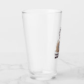 Peanuts | Pigpen De wereld heeft rommelige mensen  Glas (Rechts)