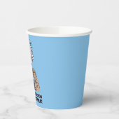 Peanuts | Pigpen De wereld heeft rommelige mensen  Papieren Bekers (Links)