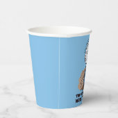 Peanuts | Pigpen De wereld heeft rommelige mensen  Papieren Bekers (Rechts)