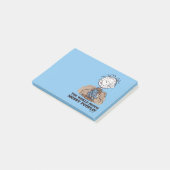 Peanuts | Pigpen De wereld heeft rommelige mensen  Post-it® Notes (Schuin)