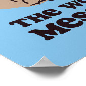 Peanuts | Pigpen De wereld heeft rommelige mensen Poster (Hoek)