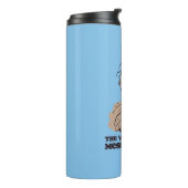 Peanuts | Pigpen De wereld heeft rommelige mensen  Thermosbeker (Gedraaid links)