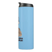 Peanuts | Pigpen De wereld heeft rommelige mensen  Thermosbeker (Geroteerd rechts)