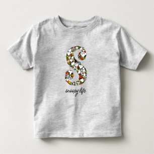 Peanuts S is voor Snoopy Kinder Shirts