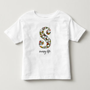 Peanuts S is voor Snoopy Kinder Shirts
