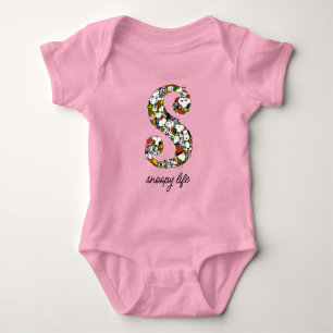 Peanuts S is voor Snoopy Romper