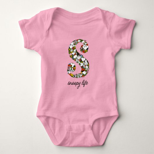Peanuts | S is voor Snoopy Romper (Voorkant)