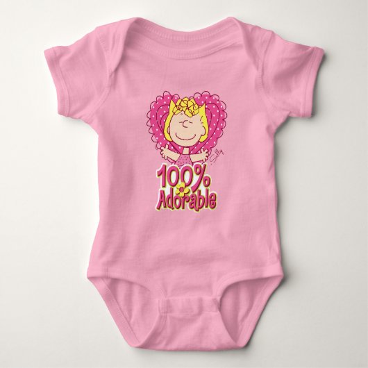 Peanuts | Sally 100% Adorable Romper (Voorkant)